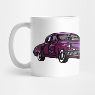 1948 Tucker Torpedo painting Mug